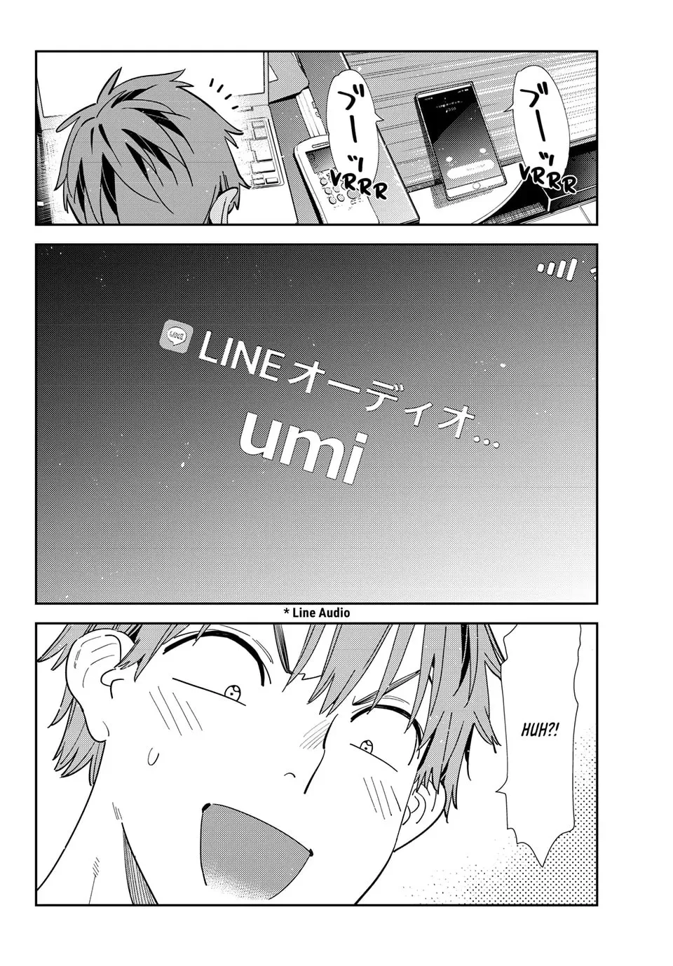 Read Rent-A-Girlfriend chapter 395 image 18 on Lezhin