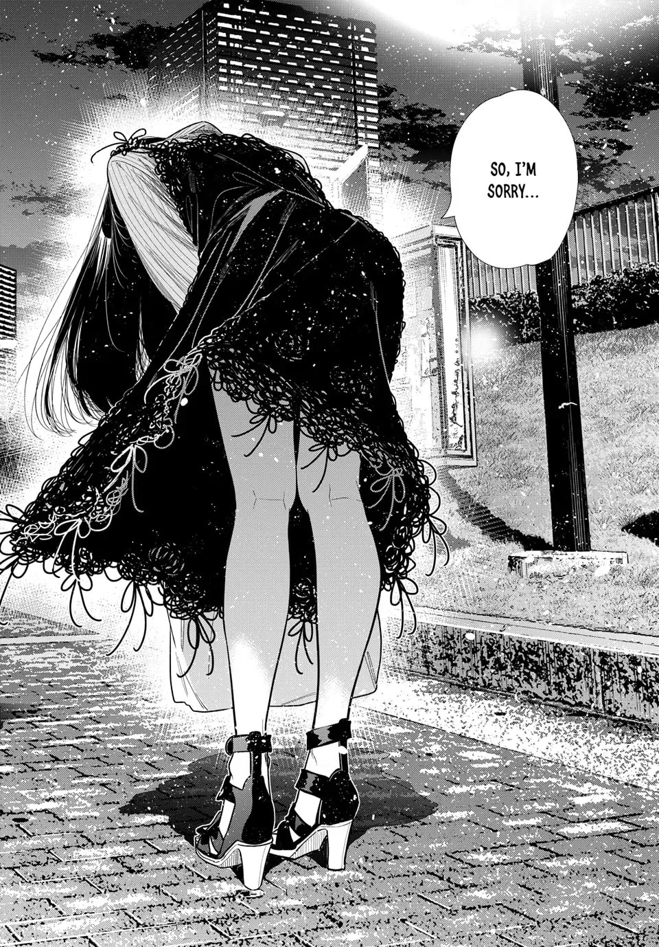 Read Rent-A-Girlfriend chapter 395 image 2 on Lezhin