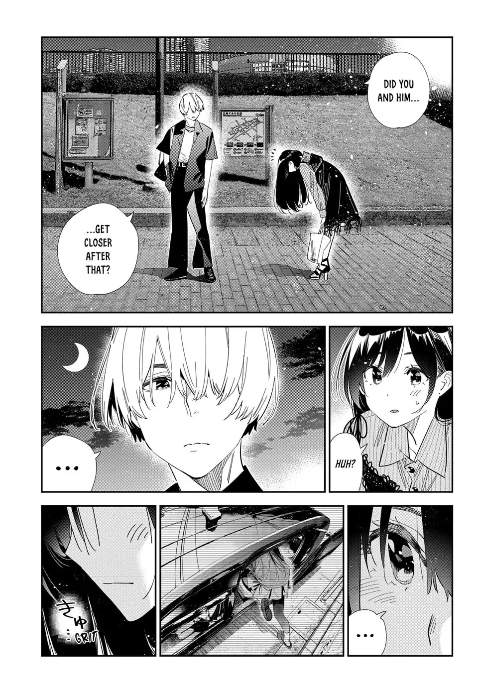 Read Rent-A-Girlfriend chapter 395 image 5 on Lezhin