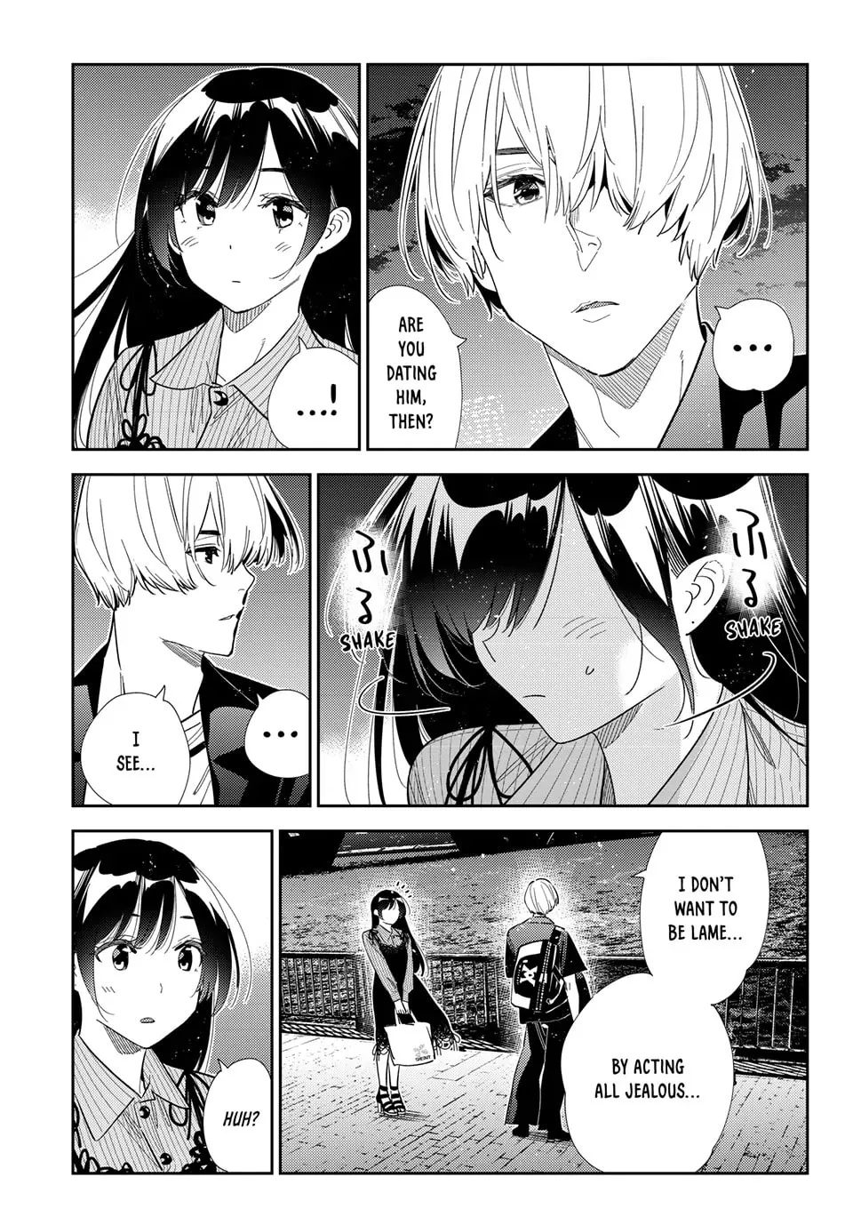 Read Rent-A-Girlfriend chapter 395 image 7 on Lezhin
