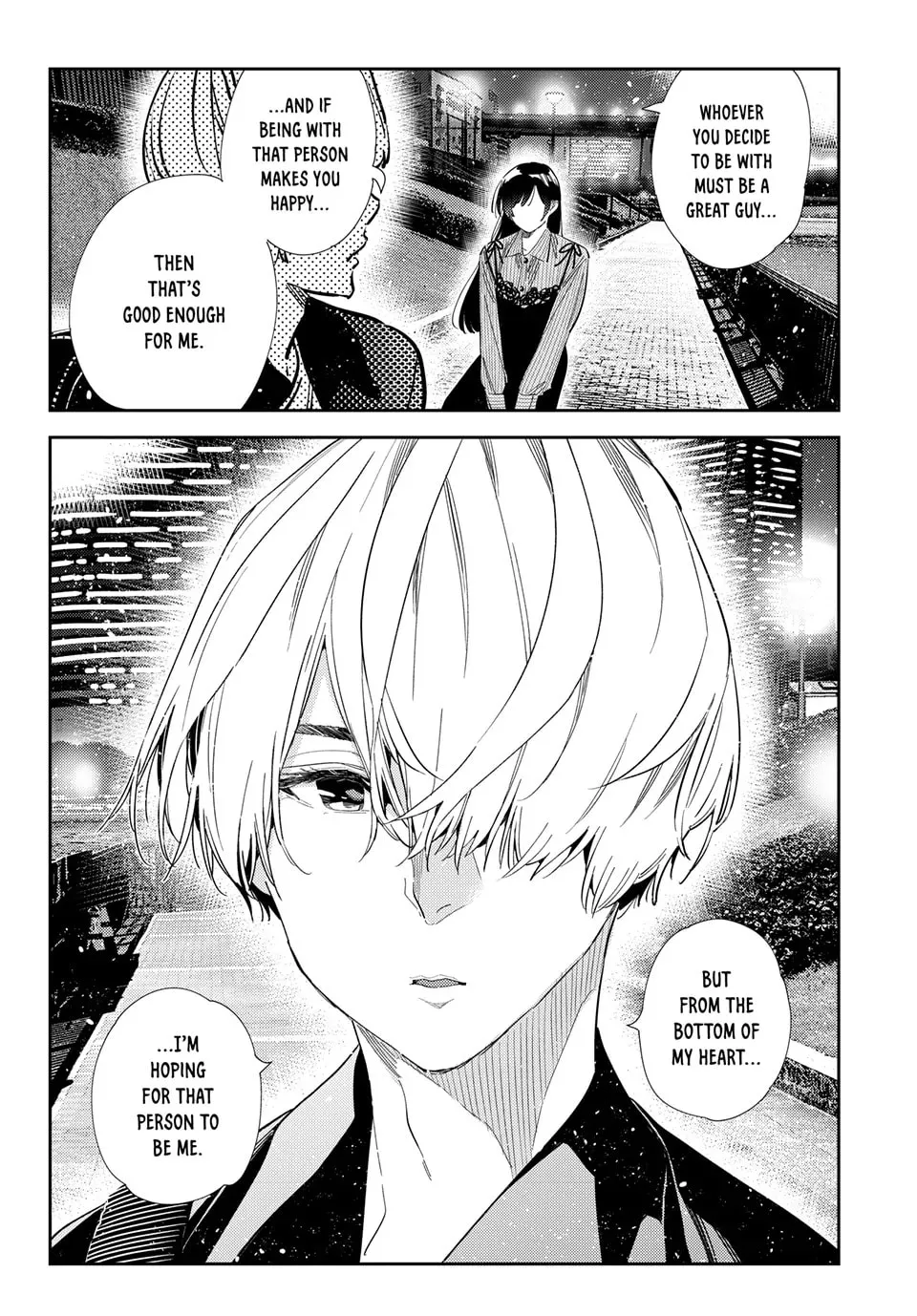 Read Rent-A-Girlfriend chapter 395 image 8 on Lezhin