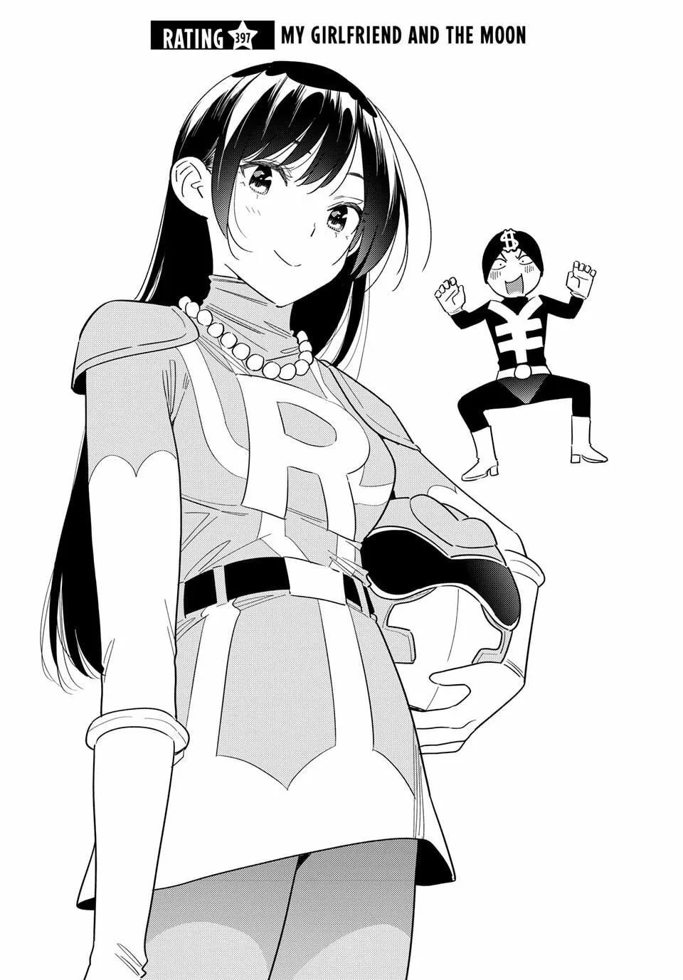 Read Rent-A-Girlfriend chapter 397 image 1 on Lezhin