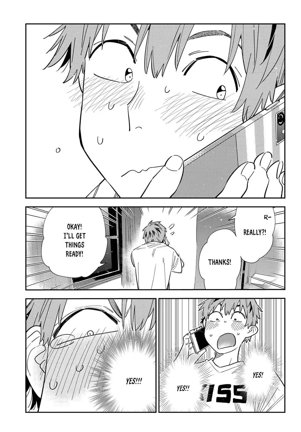 Read Rent-A-Girlfriend chapter 397 image 10 on Lezhin