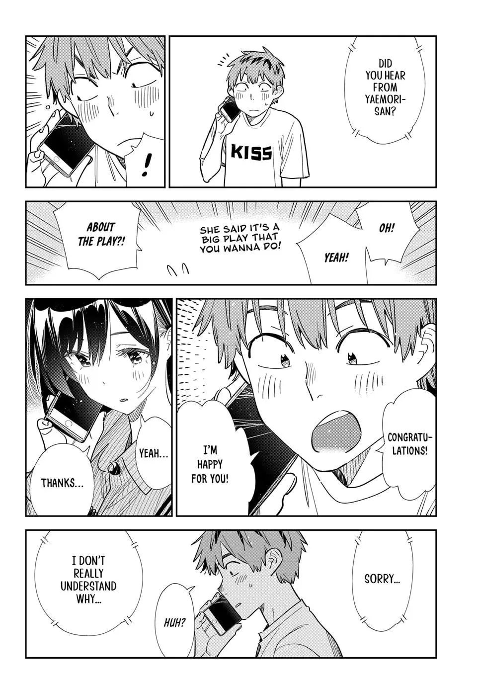 Read Rent-A-Girlfriend chapter 397 image 11 on Lezhin