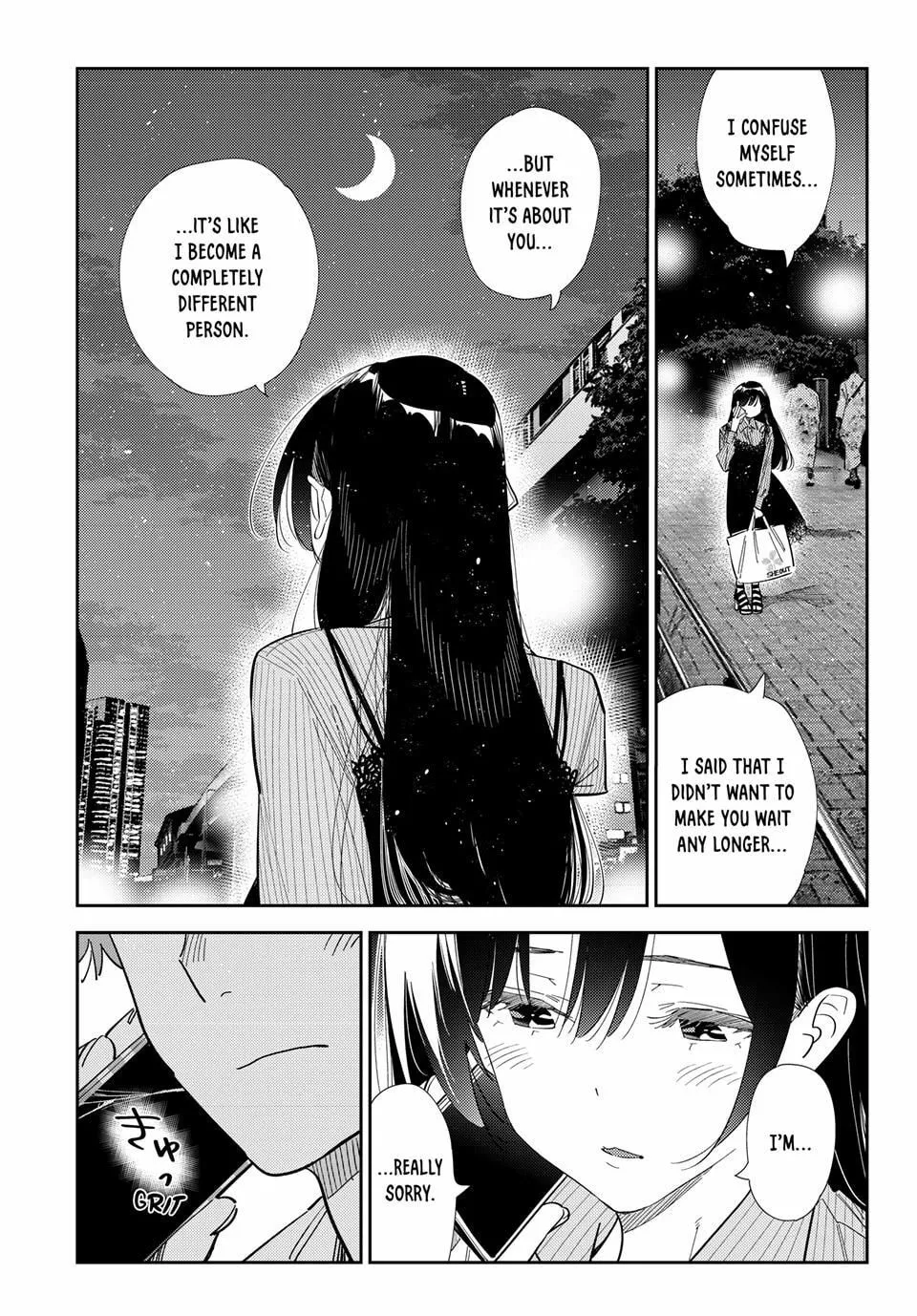 Read Rent-A-Girlfriend chapter 397 image 12 on Lezhin