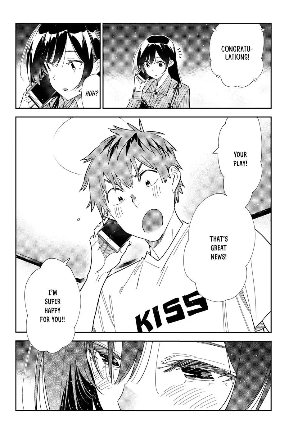Read Rent-A-Girlfriend chapter 397 image 13 on Lezhin