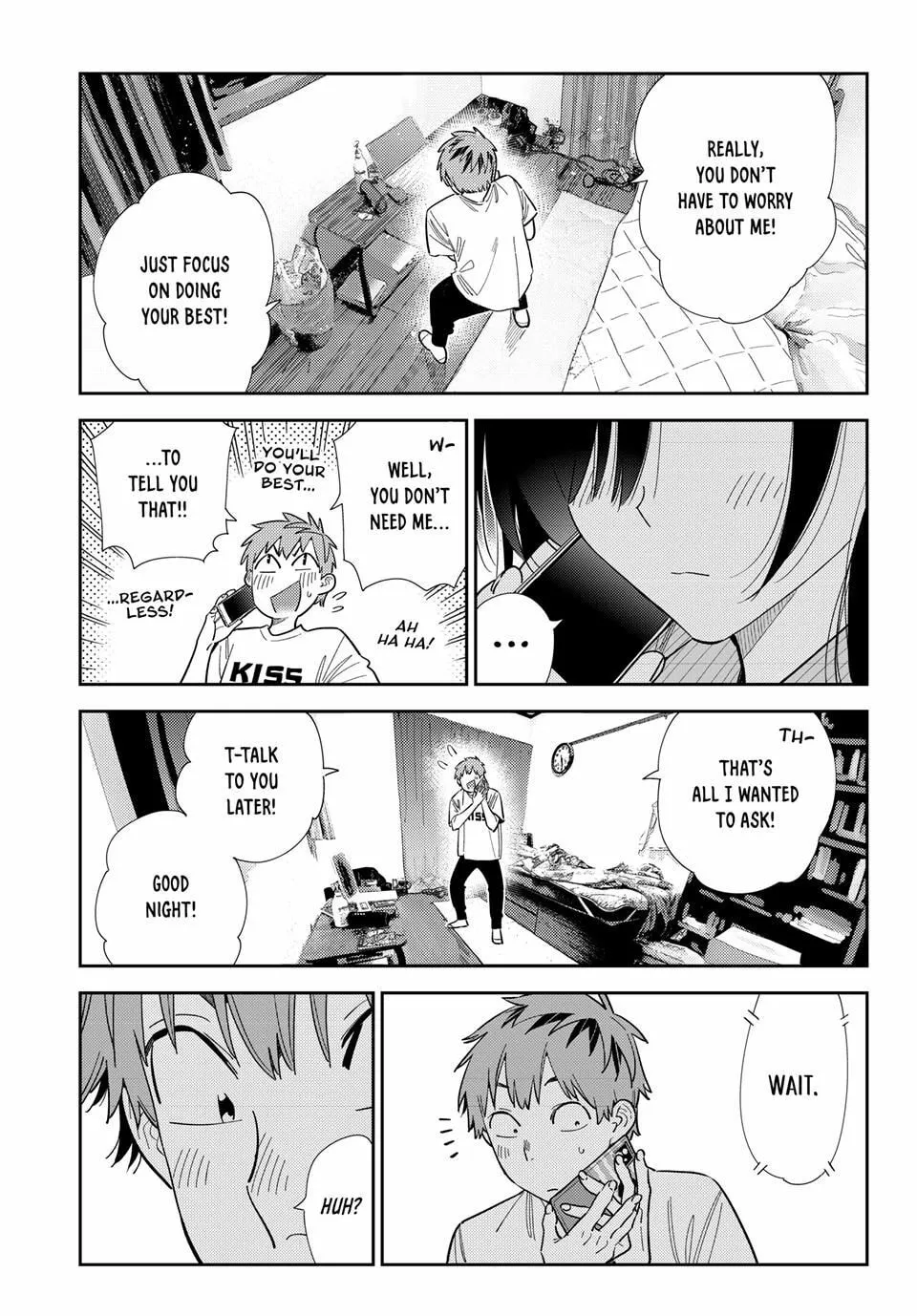 Read Rent-A-Girlfriend chapter 397 image 14 on Lezhin