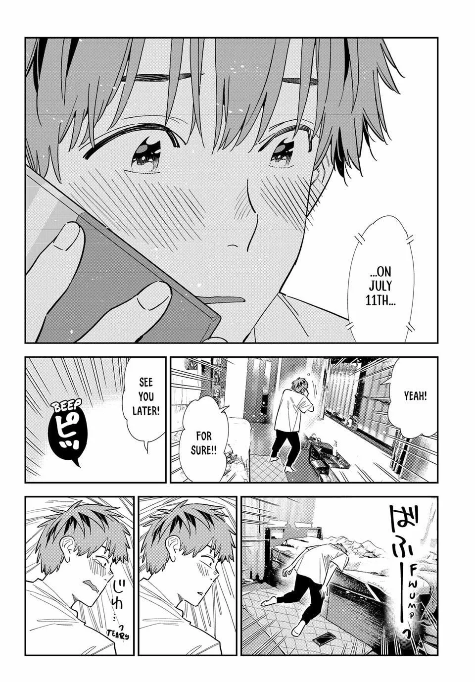 Read Rent-A-Girlfriend chapter 397 image 17 on Lezhin