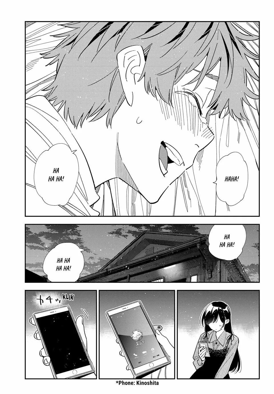 Read Rent-A-Girlfriend chapter 397 image 18 on Lezhin