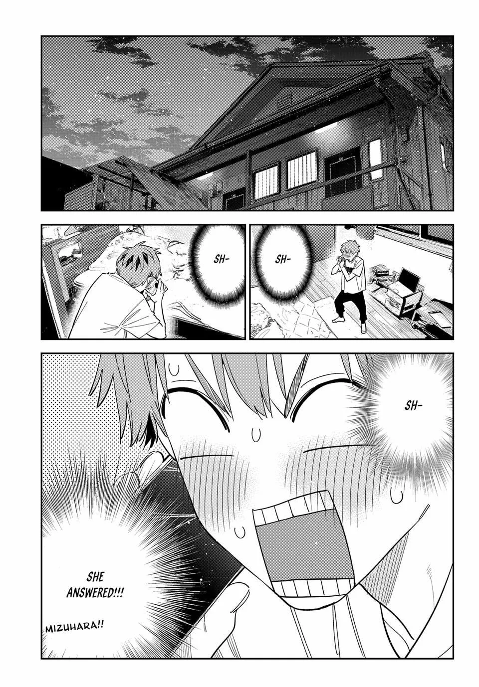 Read Rent-A-Girlfriend chapter 397 image 2 on Lezhin