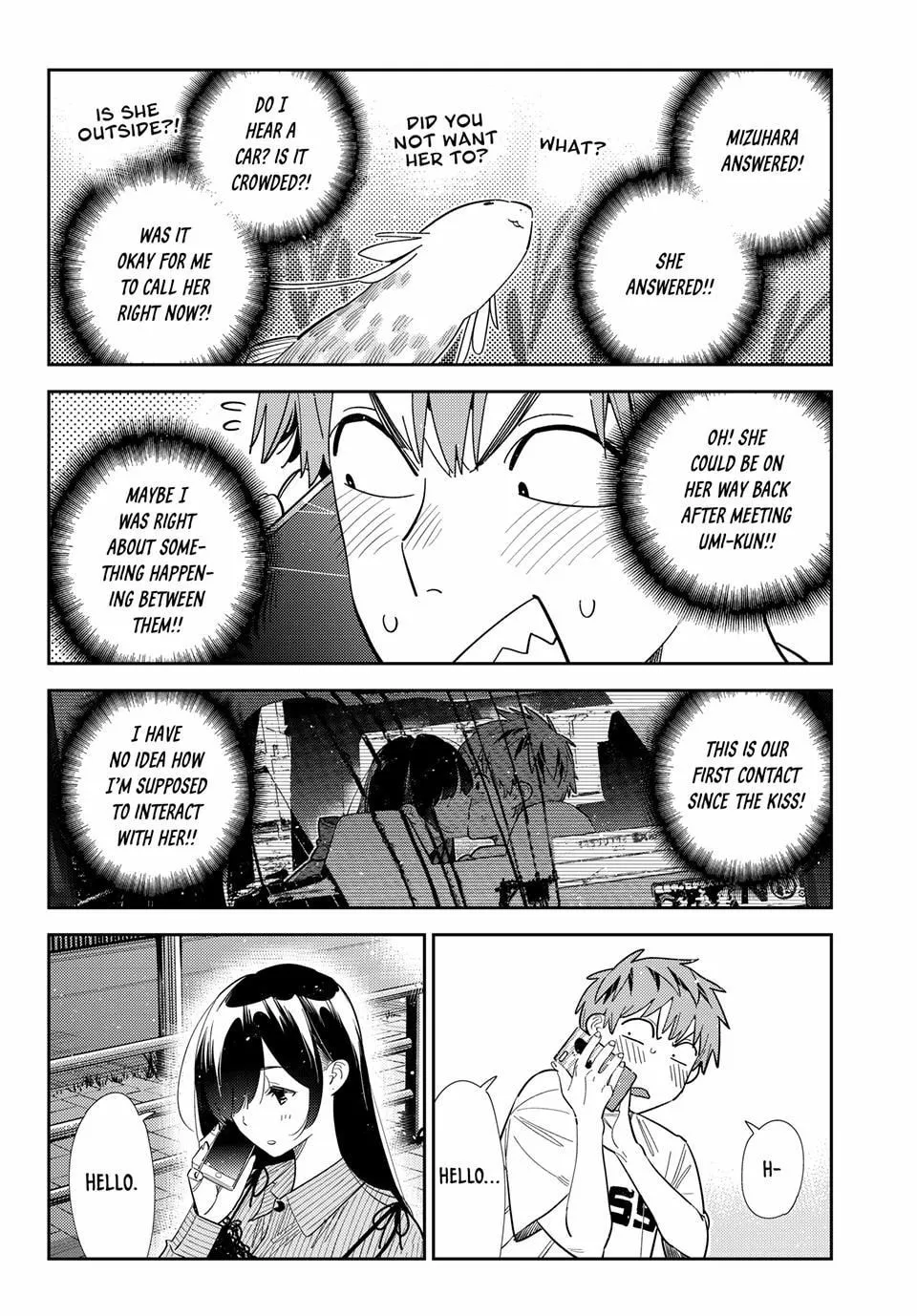 Read Rent-A-Girlfriend chapter 397 image 3 on Lezhin
