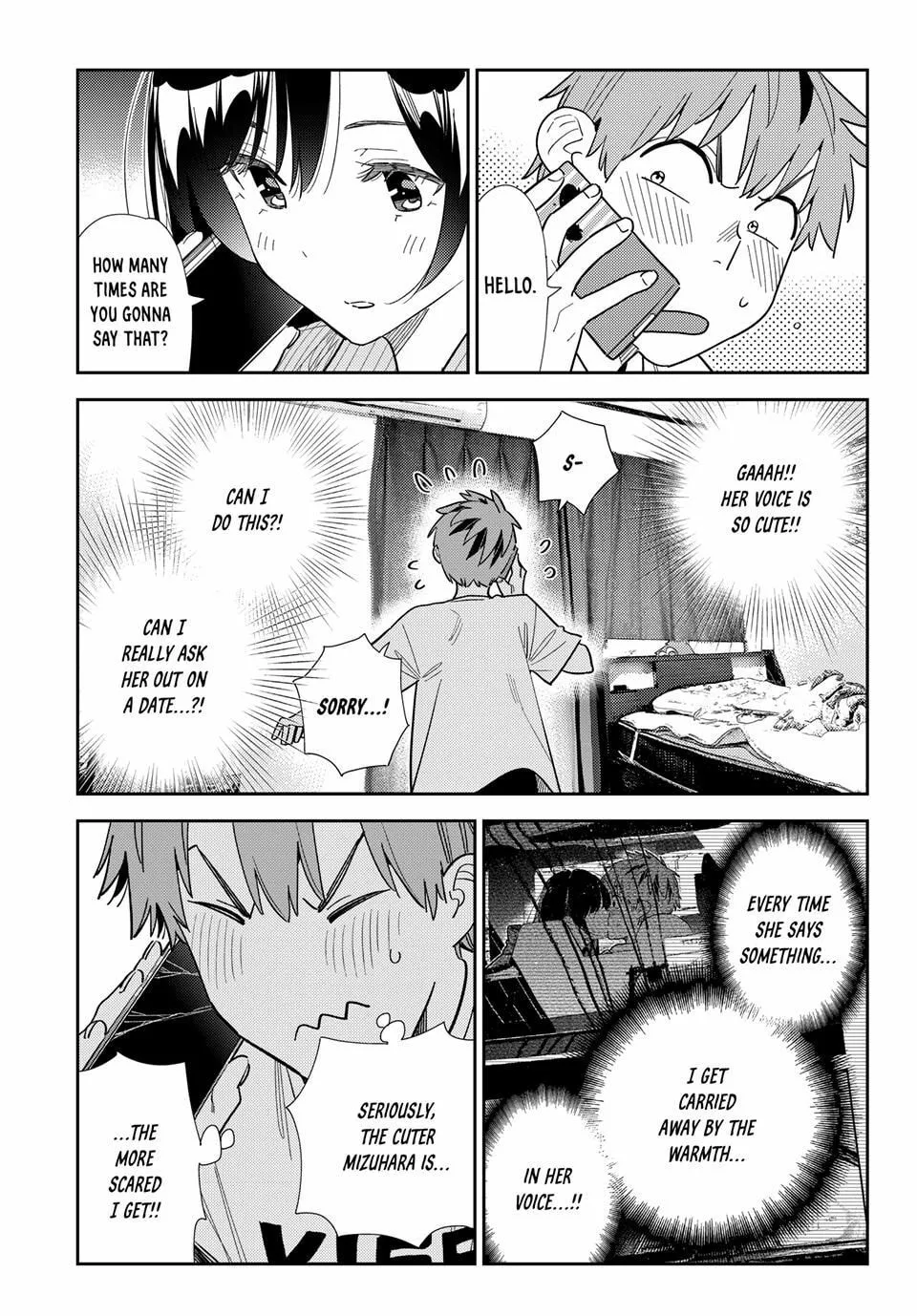 Read Rent-A-Girlfriend chapter 397 image 4 on Lezhin