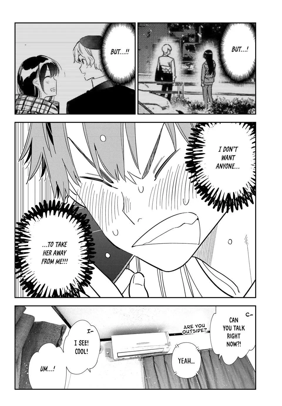 Read Rent-A-Girlfriend chapter 397 image 5 on Lezhin