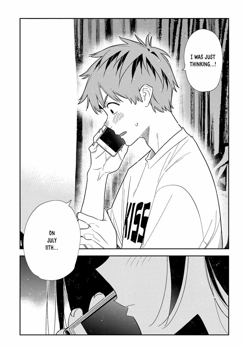 Read Rent-A-Girlfriend chapter 397 image 6 on Lezhin