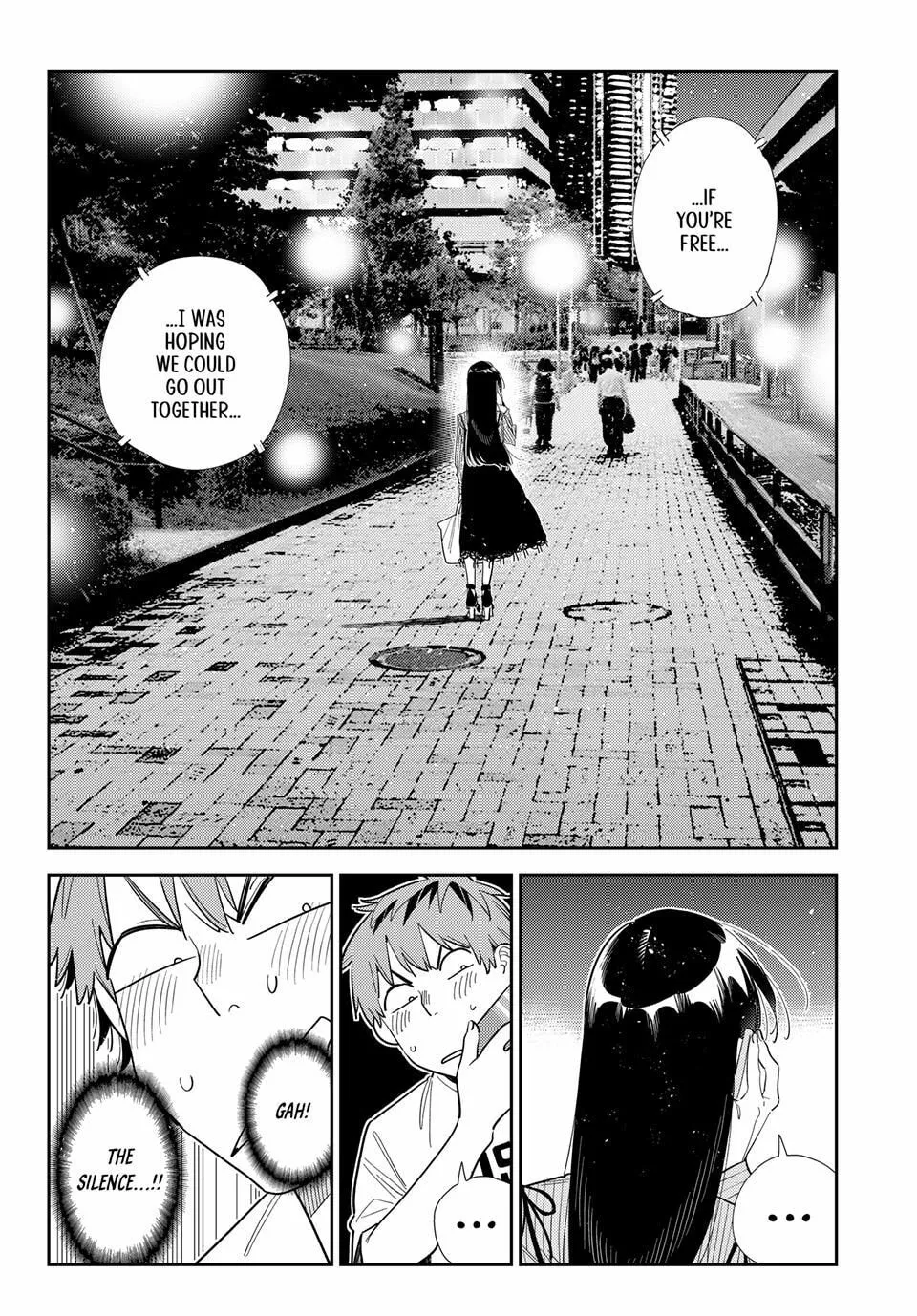Read Rent-A-Girlfriend chapter 397 image 7 on Lezhin