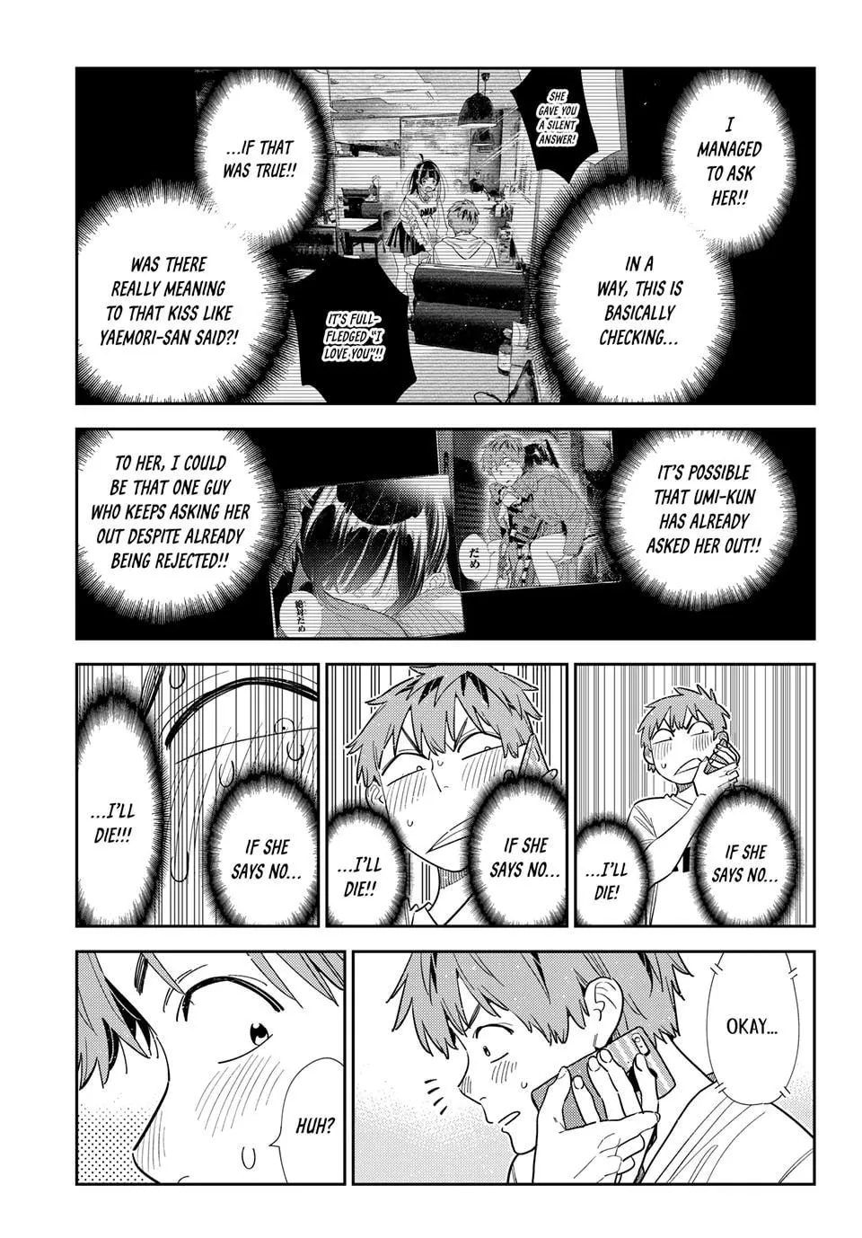 Read Rent-A-Girlfriend chapter 397 image 8 on Lezhin
