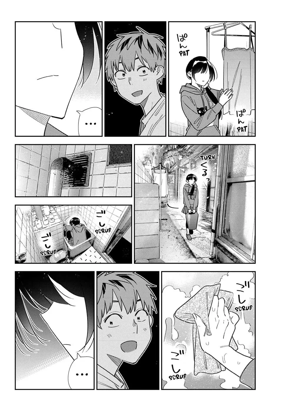 Read Rent-A-Girlfriend chapter 398 image 11 on Lezhin
