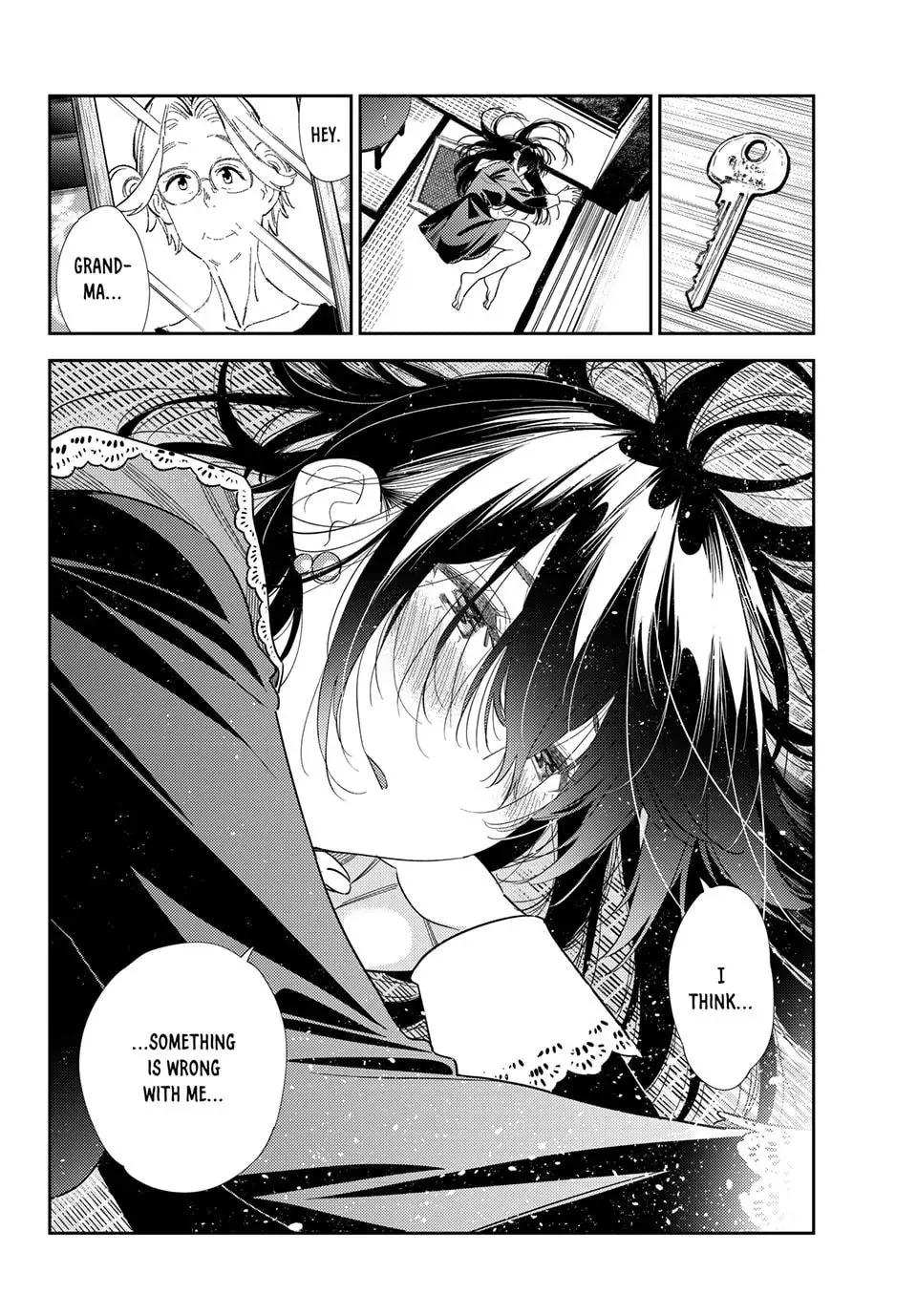 Read Rent-A-Girlfriend chapter 398 image 18 on Lezhin