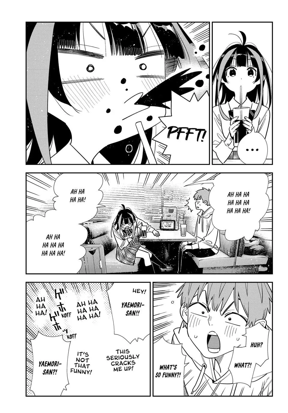 Read Rent-A-Girlfriend chapter 398 image 4 on Lezhin