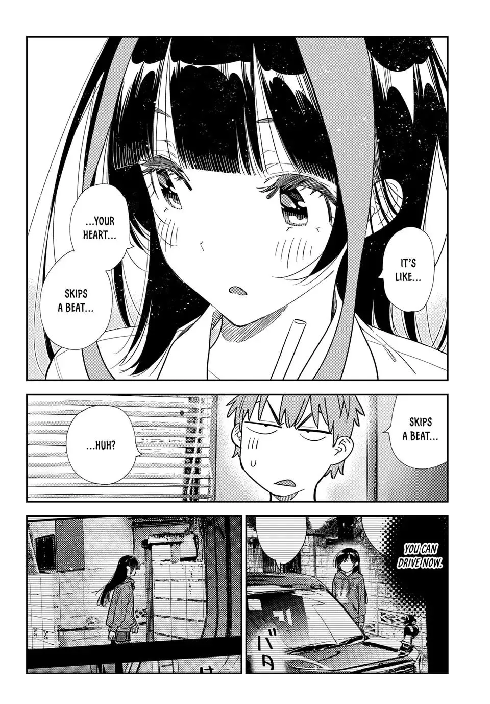 Read Rent-A-Girlfriend chapter 398 image 7 on Lezhin