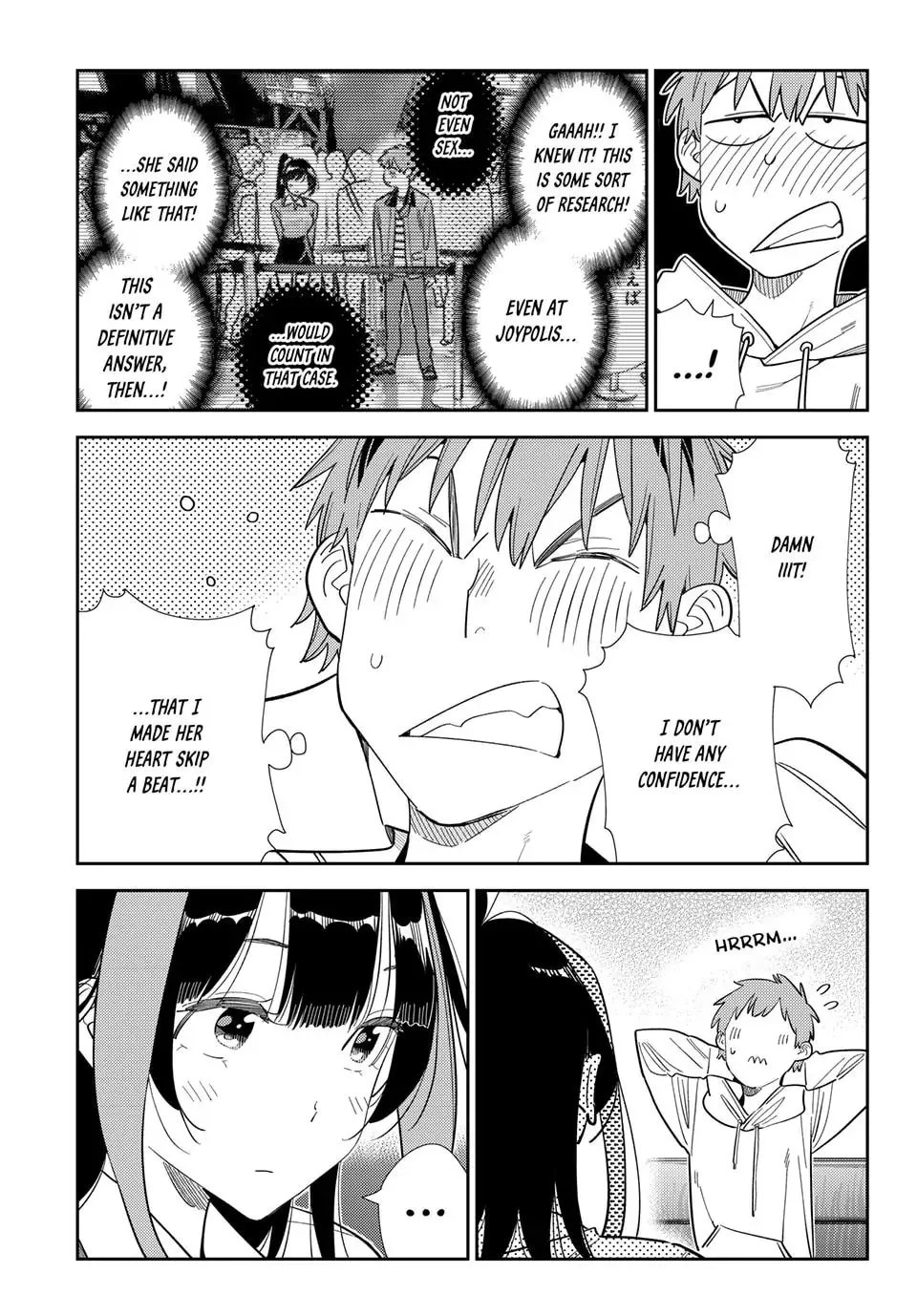 Read Rent-A-Girlfriend chapter 398 image 8 on Lezhin