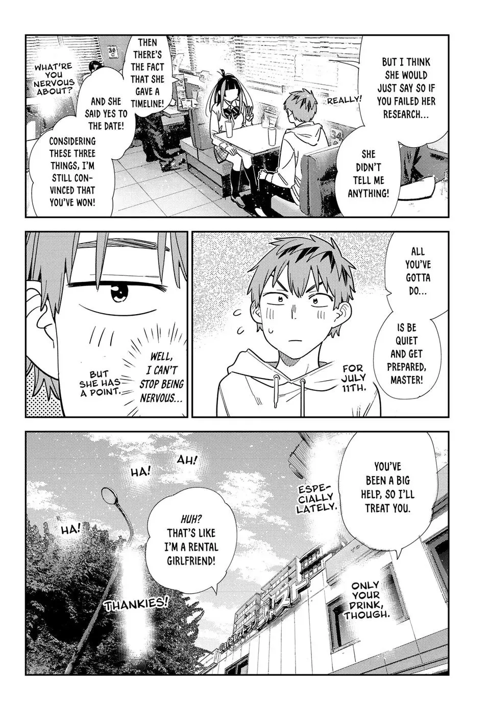 Read Rent-A-Girlfriend chapter 398 image 9 on Lezhin