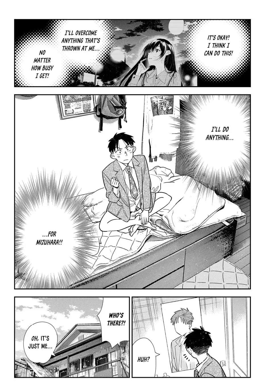 Read Rent-A-Girlfriend chapter 399 image 10 on Lezhin