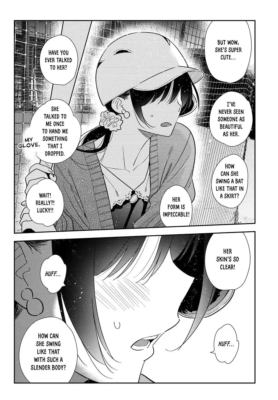 Read Rent-A-Girlfriend chapter 399 image 16 on Lezhin