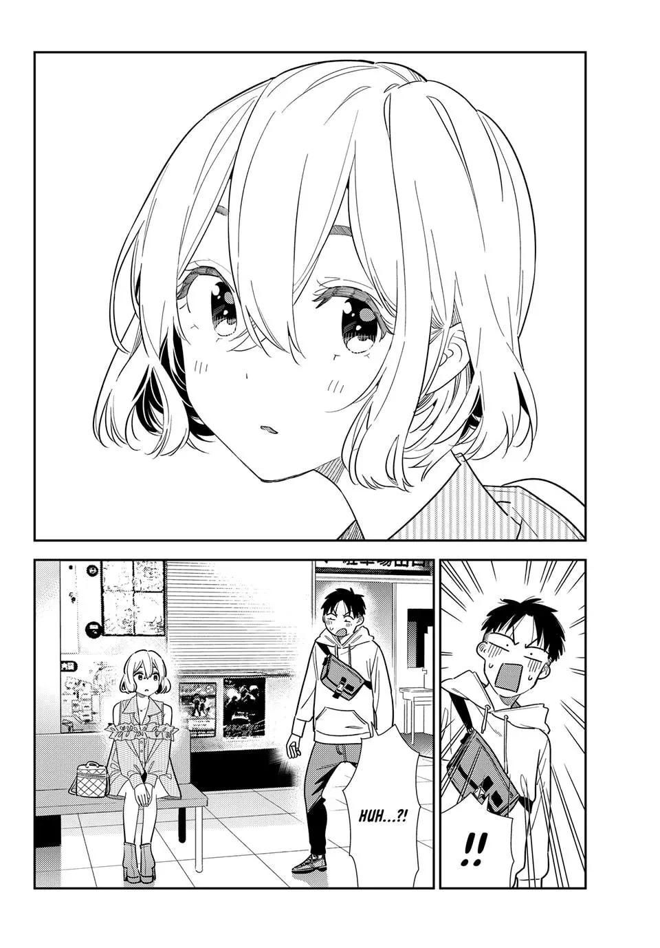 Read Rent-A-Girlfriend chapter 399 image 24 on Lezhin