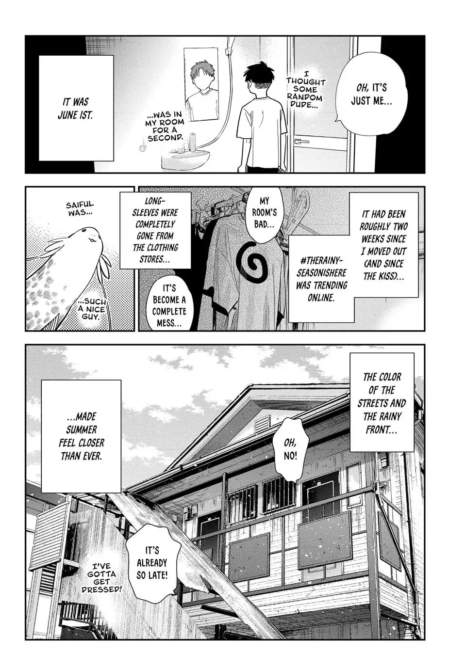 Read Rent-A-Girlfriend chapter 399 image 6 on Lezhin