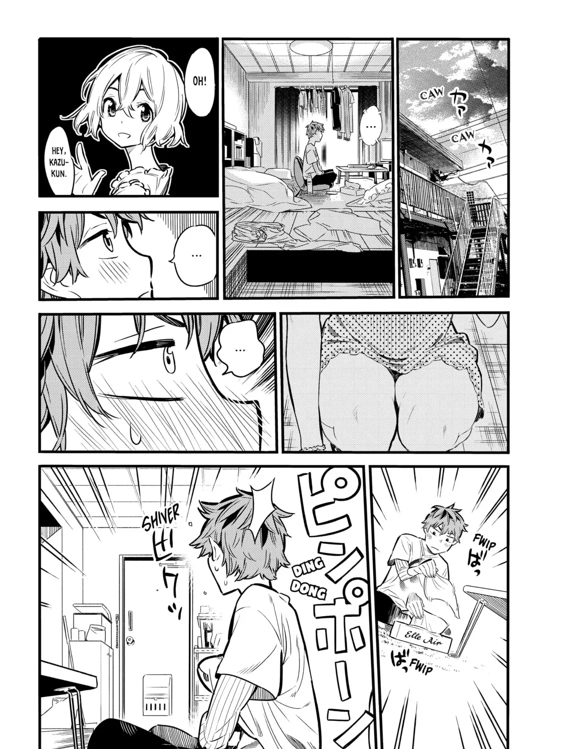 Read Rent-A-Girlfriend chapter 4.2 image 14 on Lezhin