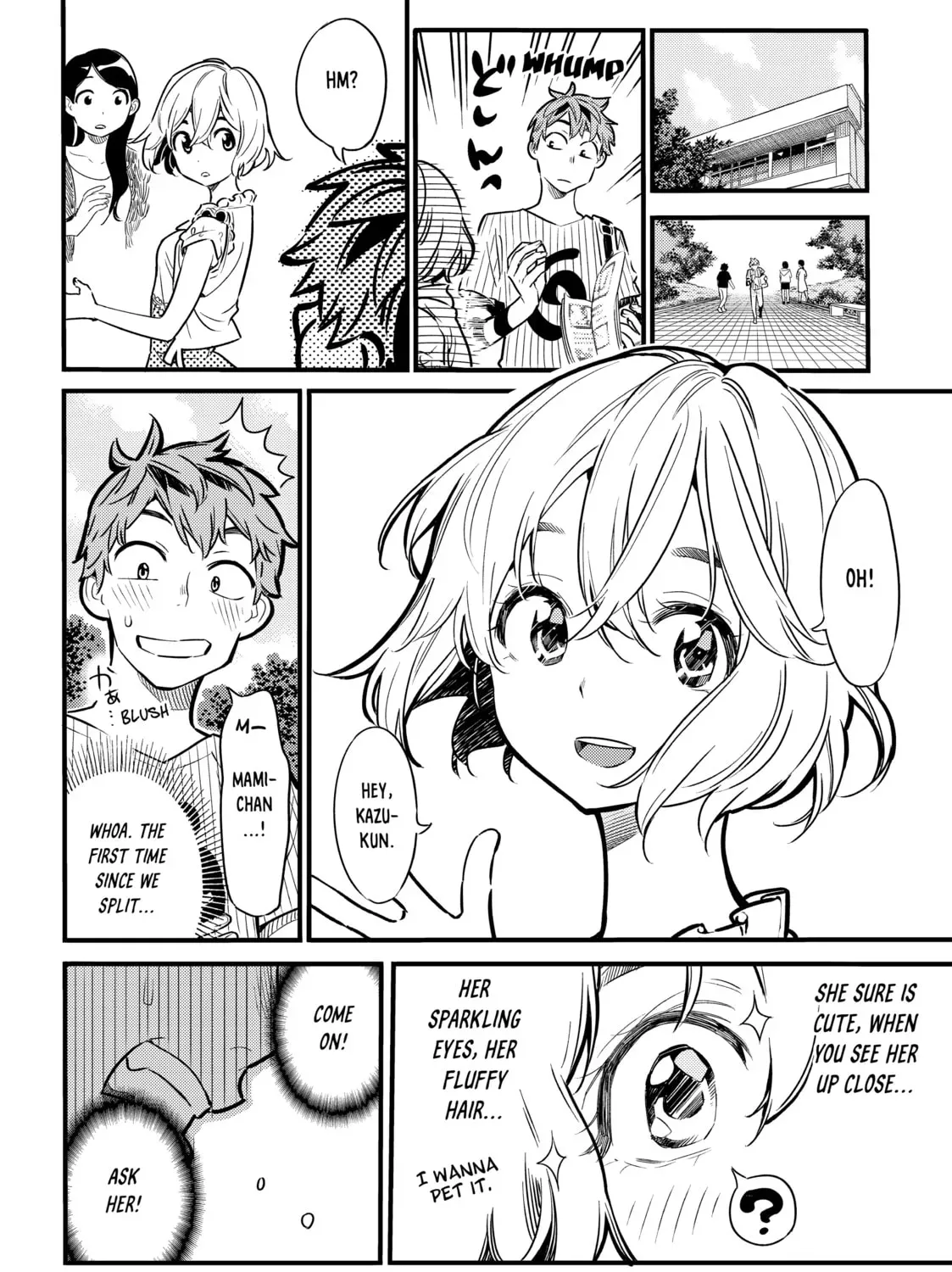 Read Rent-A-Girlfriend chapter 4.2 image 2 on Lezhin