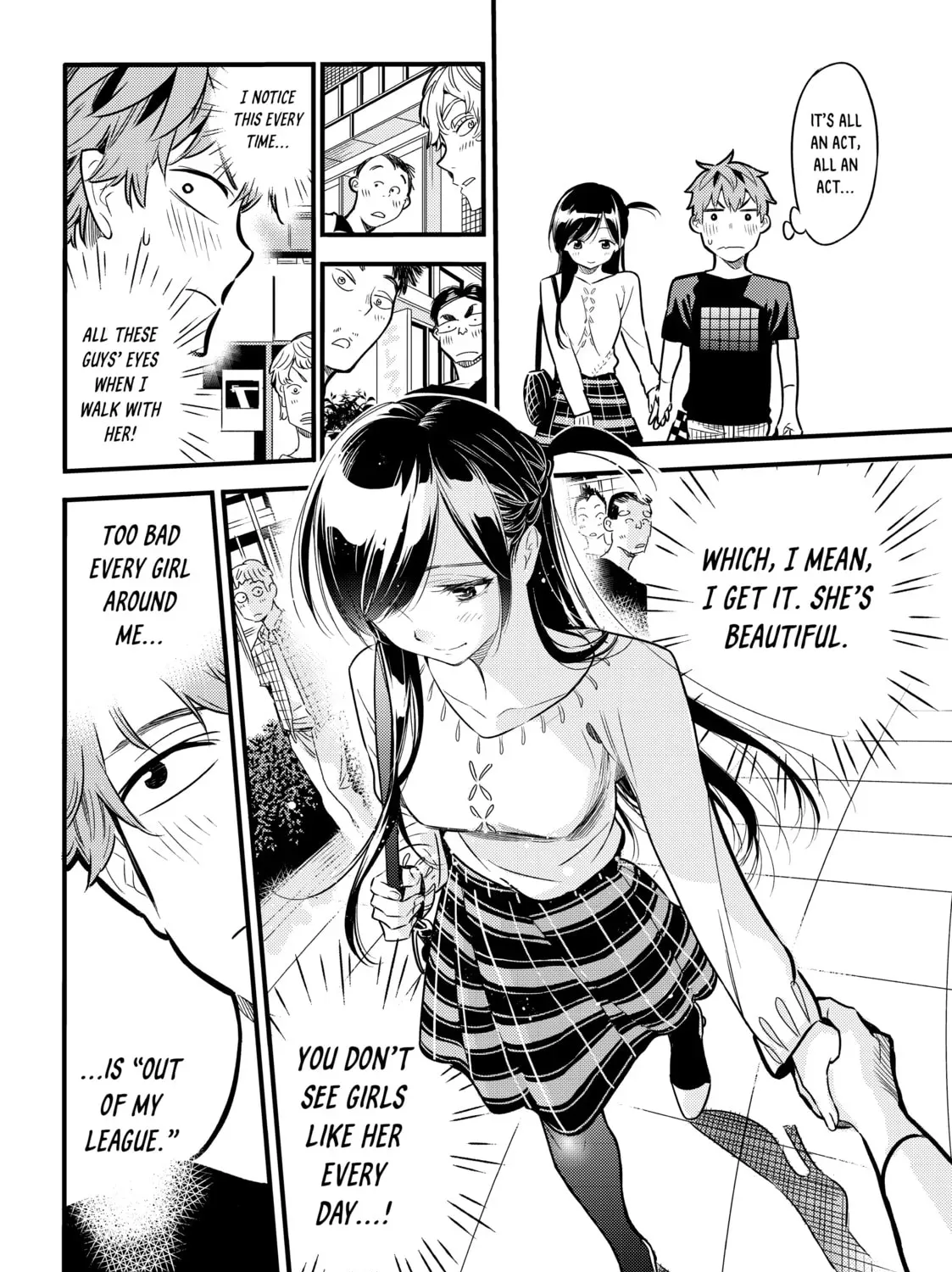 Read Rent-A-Girlfriend chapter 4.2 image 22 on Lezhin