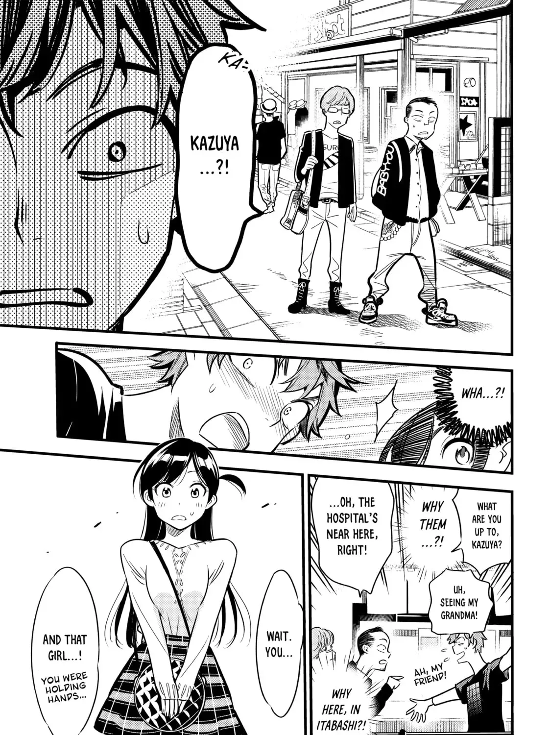Read Rent-A-Girlfriend chapter 4.2 image 24 on Lezhin