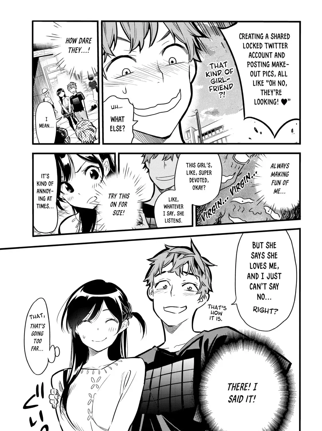 Read Rent-A-Girlfriend chapter 4.2 image 32 on Lezhin