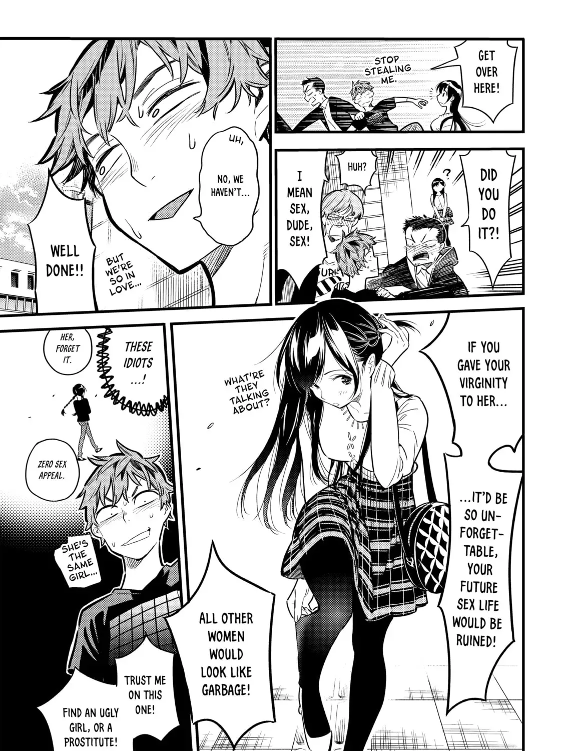 Read Rent-A-Girlfriend chapter 4.2 image 36 on Lezhin