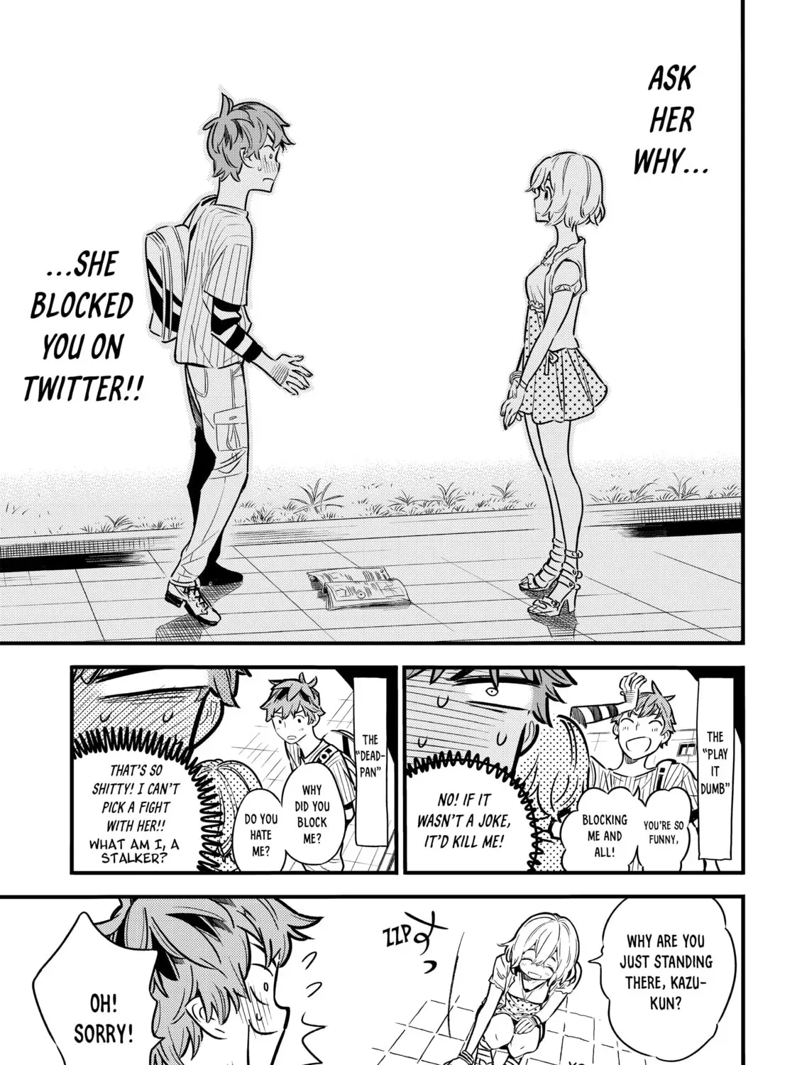 Read Rent-A-Girlfriend chapter 4.2 image 4 on Lezhin