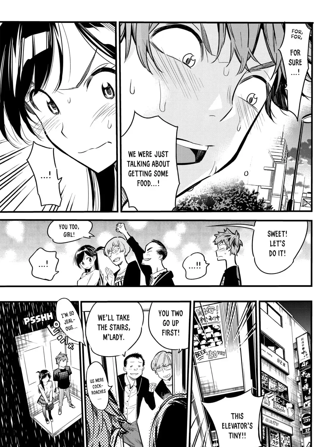 Read Rent-A-Girlfriend chapter 4.2 image 40 on Lezhin