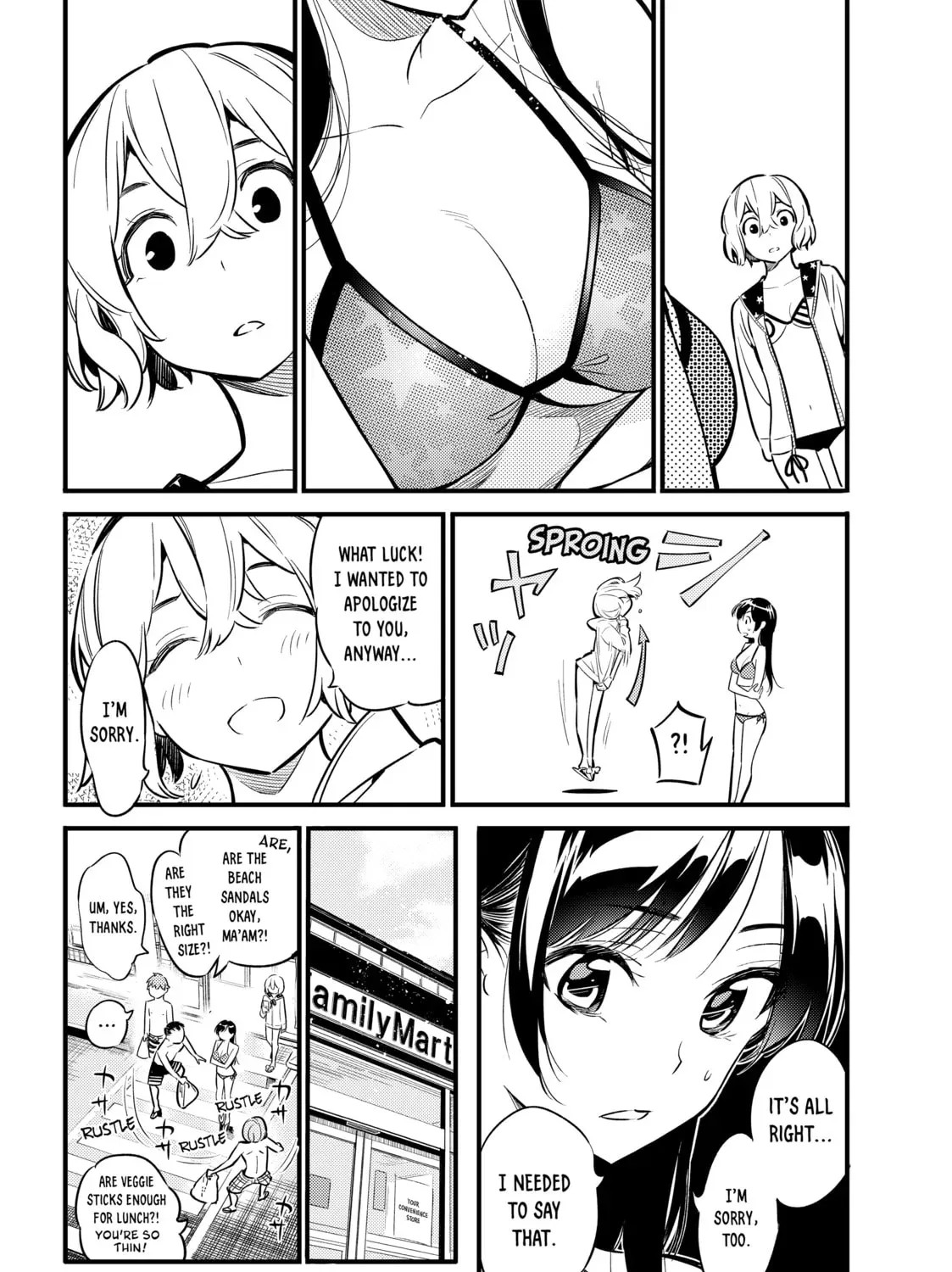 Read Rent-A-Girlfriend chapter 4.3 image 10 on Lezhin