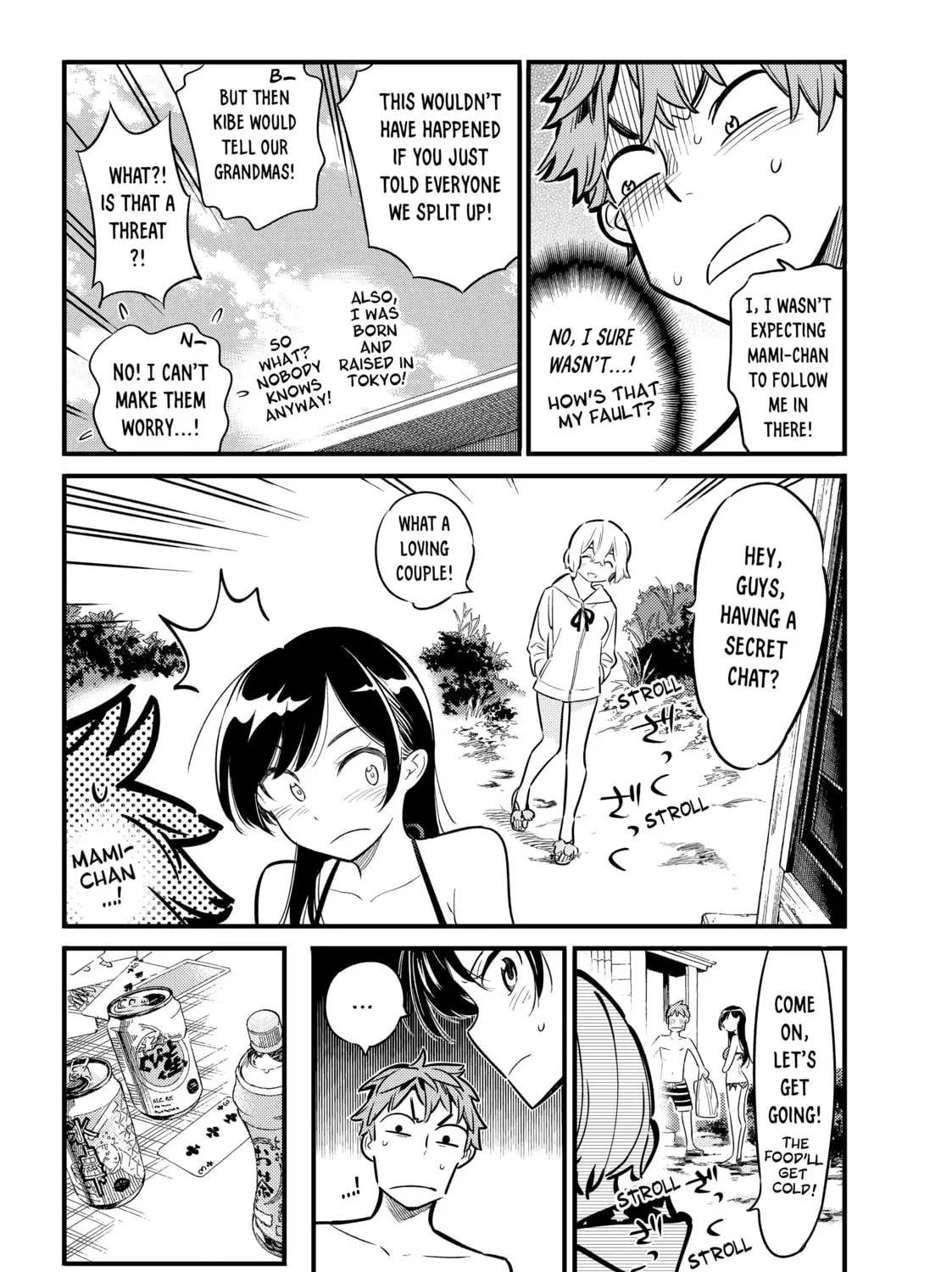 Read Rent-A-Girlfriend chapter 4.3 image 18 on Lezhin