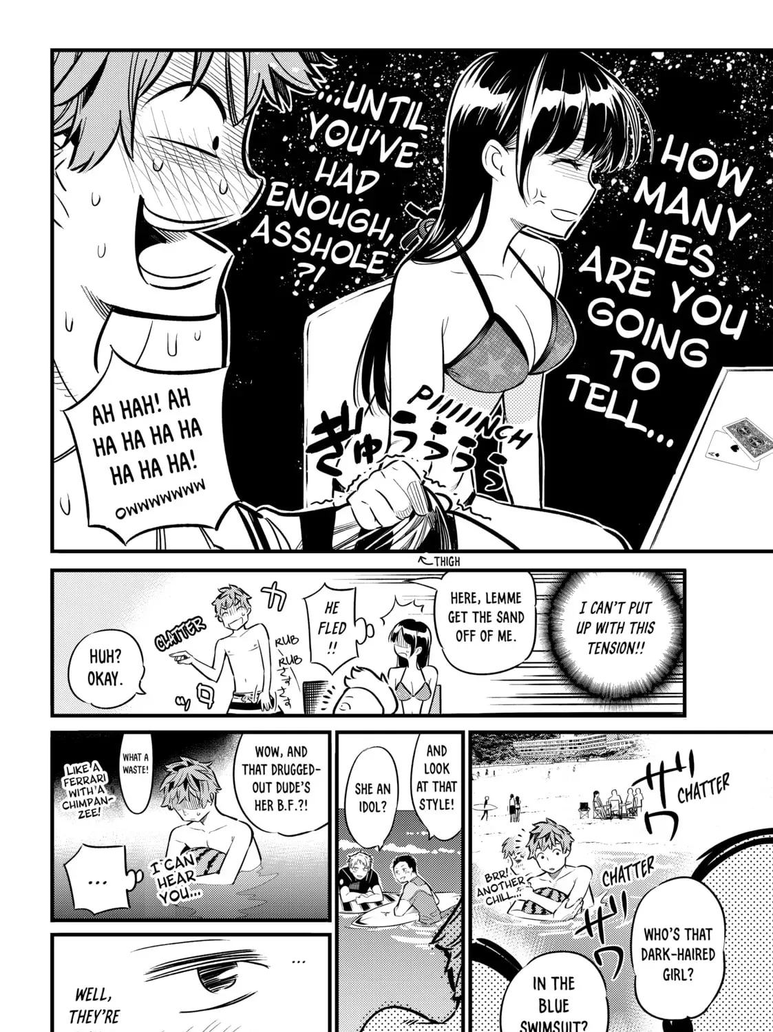 Read Rent-A-Girlfriend chapter 4.3 image 22 on Lezhin