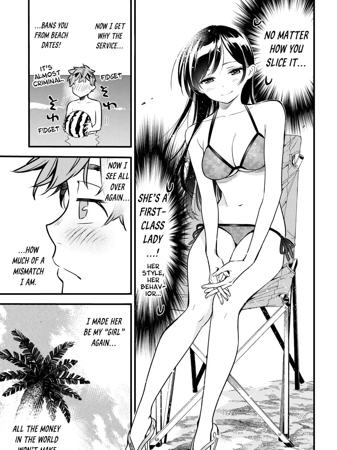 Read Rent-A-Girlfriend chapter 4.3 image 24 on Lezhin