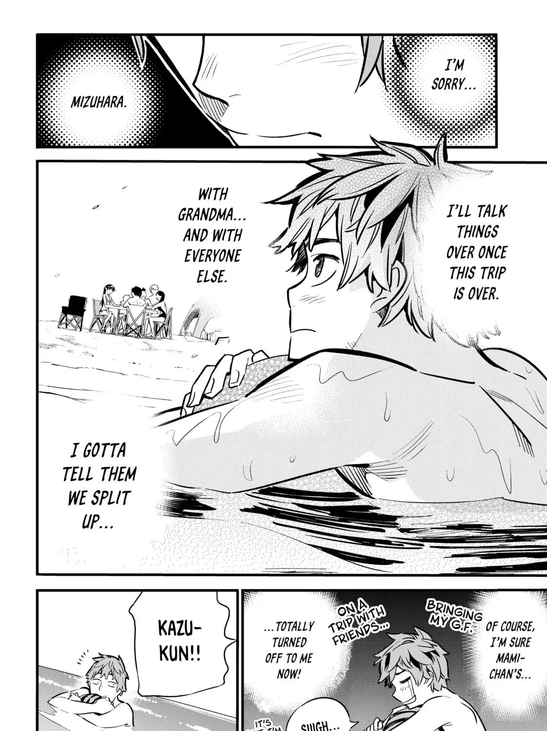 Read Rent-A-Girlfriend chapter 4.3 image 26 on Lezhin