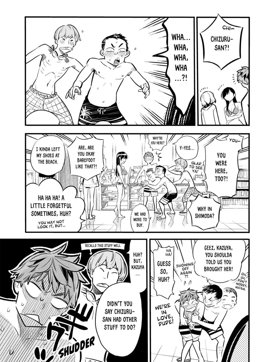 Read Rent-A-Girlfriend chapter 4.3 image 4 on Lezhin