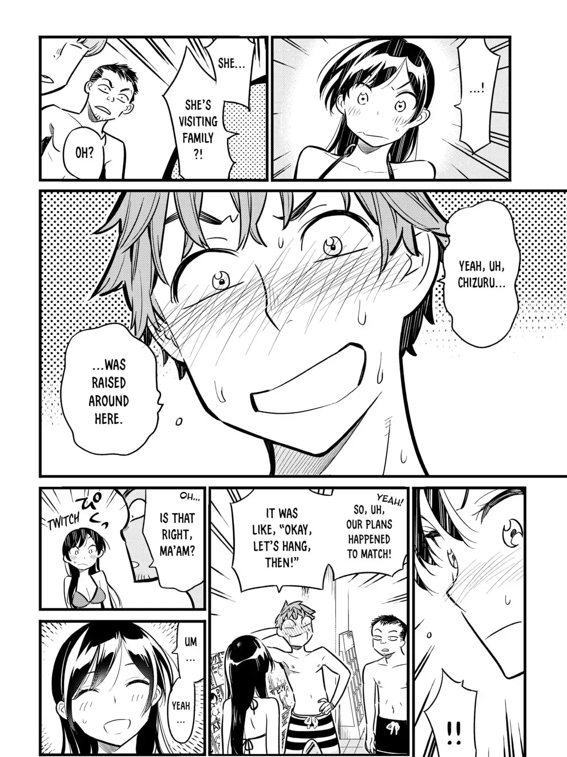 Read Rent-A-Girlfriend chapter 4.3 image 6 on Lezhin