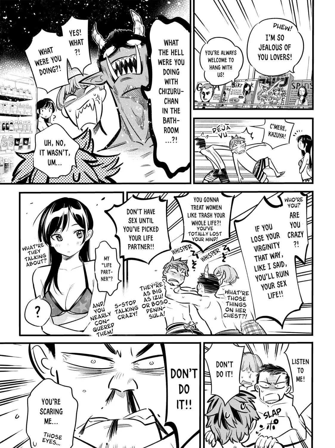 Read Rent-A-Girlfriend chapter 4.3 image 8 on Lezhin