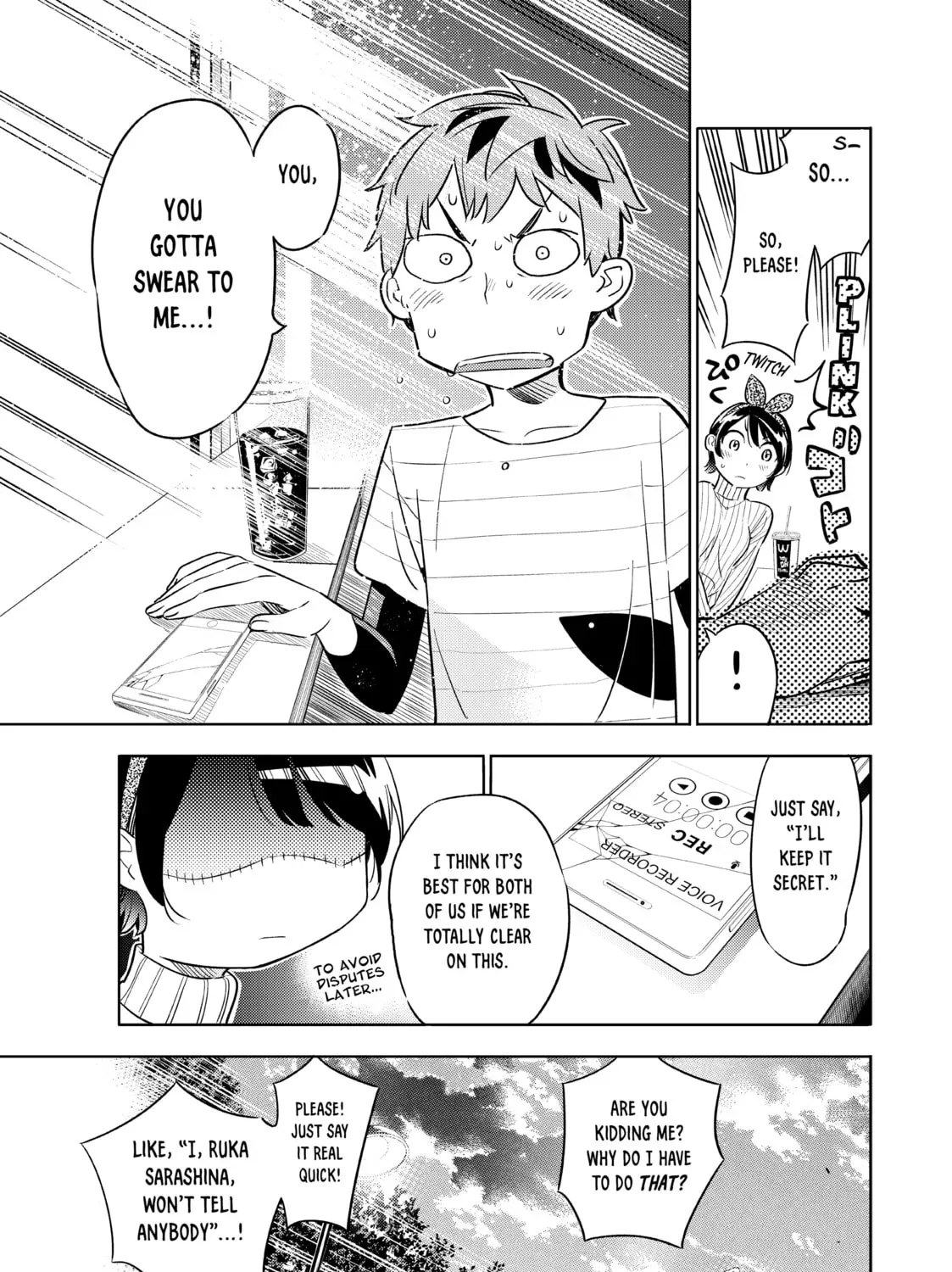 Read Rent-A-Girlfriend chapter 4.4 image 24 on Lezhin