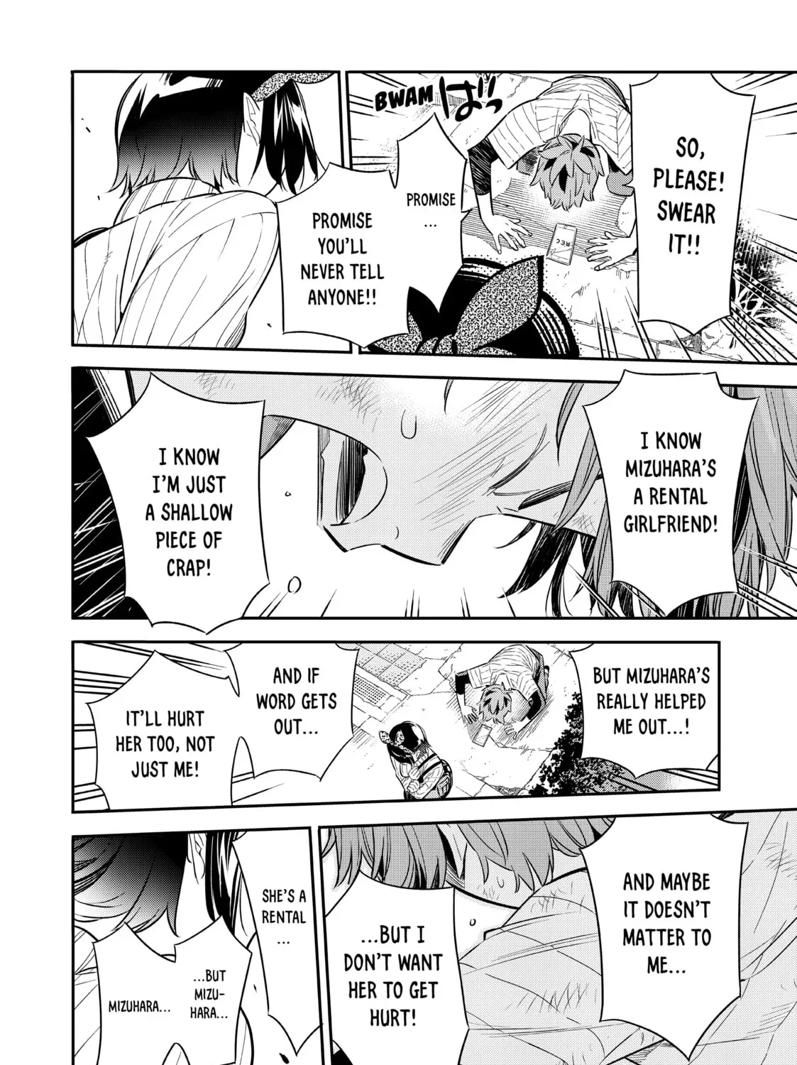 Read Rent-A-Girlfriend chapter 4.4 image 38 on Lezhin
