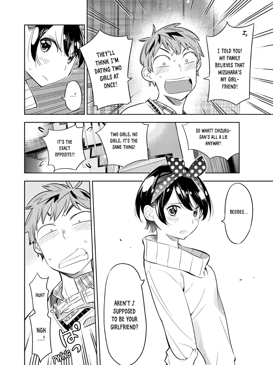 Read Rent-A-Girlfriend chapter 4.5 image 14 on Lezhin