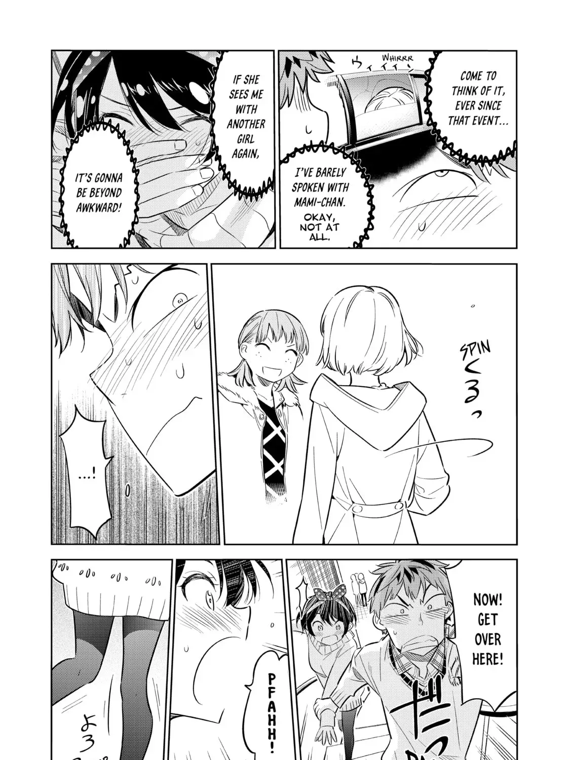 Read Rent-A-Girlfriend chapter 4.5 image 26 on Lezhin